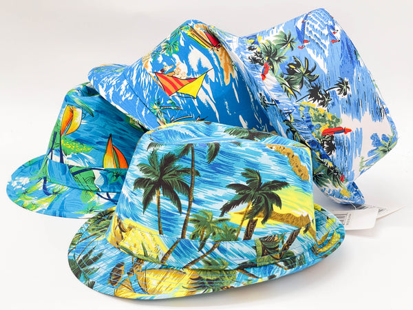 "FLORIDA ISLAND" FEDORA WHOLESALE