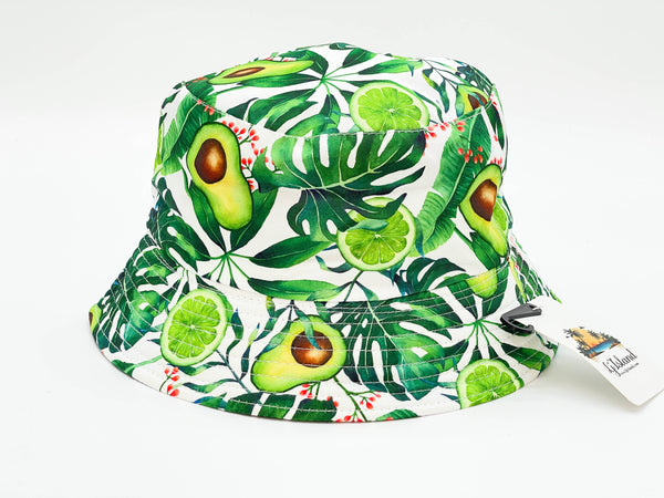 "AVOCADO" WHOLESALE BUCKET HAT BY DOZEN(12PCS)