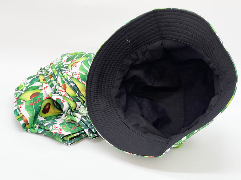 "AVOCADO" WHOLESALE BUCKET HAT BY DOZEN(12PCS)