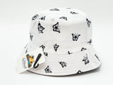 "LITTLE BUTTERFLY" WHOLESALE BUCKET HAT BY DOZEN(12PCS)