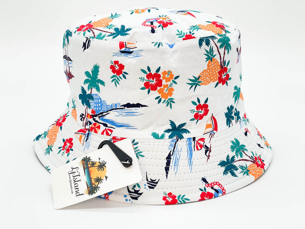 "LITTLE FLOWERS" WHOLESALE BUCKET HAT BY DOZEN(12PCS)