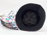 "LITTLE FLOWERS" WHOLESALE BUCKET HAT BY DOZEN(12PCS)