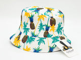 "PINEAPPLE" WHOLESALE BUCKET HAT BY DOZEN(12PCS)