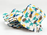 "PINEAPPLE" WHOLESALE BUCKET HAT BY DOZEN(12PCS)