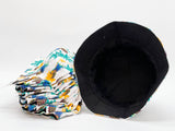 "PINEAPPLE" WHOLESALE BUCKET HAT BY DOZEN(12PCS)