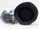 "BIG PALM TREE" WHOLESALE BUCKET HAT BY DOZEN(12PCS)