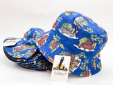 "ANTIQUE CAR" WHOLESALE BUCKET HAT BY DOZEN(12PCS)