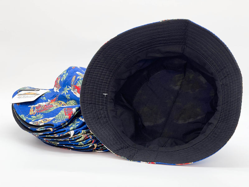 "ANTIQUE CAR" WHOLESALE BUCKET HAT BY DOZEN(12PCS)