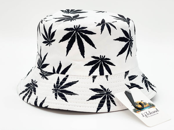 "MARY JANE'S LEAF" WHOLESALE BUCKET HAT BY DOZEN(12PCS)