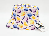 "MACAROON" WHOLESALE BUCKET HAT BY DOZEN(12PCS)