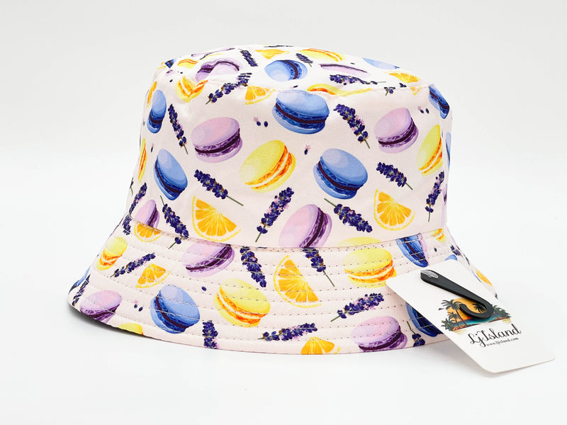 "MACAROON" WHOLESALE BUCKET HAT BY DOZEN(12PCS)