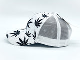 "THE LEAF" VENTED TROPICAL BASEBALL CAP WHOLESALE BY DOZEN(12PCS)