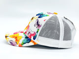 "BUTTERFLY" VENTED TROPICAL BASEBALL CAP WHOLESALE BY DOZEN(12PCS)