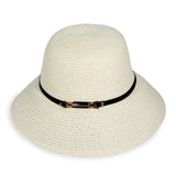 "Belt loop" women's sun hat wholesale