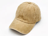 "Blank" DISTRESSED BASEBALL CAP WHOLESALE BY DOZEN(12PCS)