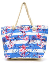 "Tropical" BEACH BAGS WHOLESALE BY DOZEN(12PCS)