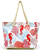 "Tropical" BEACH BAGS WHOLESALE BY DOZEN(12PCS)