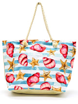 "Tropical" BEACH BAGS WHOLESALE BY DOZEN(12PCS)