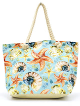 "Tropical" BEACH BAGS WHOLESALE BY DOZEN(12PCS)