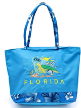 "Florida Turtle" BEACH BAGS WHOLESALE BY DOZEN(12PCS)