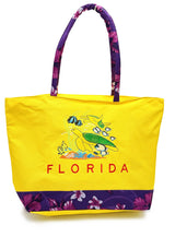 "Florida Turtle" BEACH BAGS WHOLESALE BY DOZEN(12PCS)