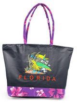 "Florida Turtle" BEACH BAGS WHOLESALE BY DOZEN(12PCS)