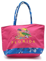 "Florida Turtle" BEACH BAGS WHOLESALE BY DOZEN(12PCS)