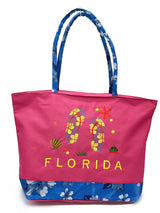 "Florida Flip flop" BEACH BAGS WHOLESALE BY DOZEN(12PCS)