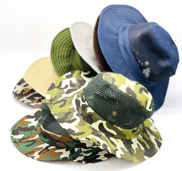 "Vented Fishmen" BOONIES HAT WHOLESALE