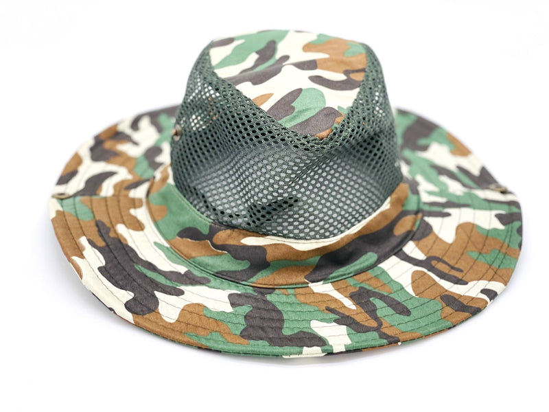 "Vented Fishmen" BOONIES HAT WHOLESALE