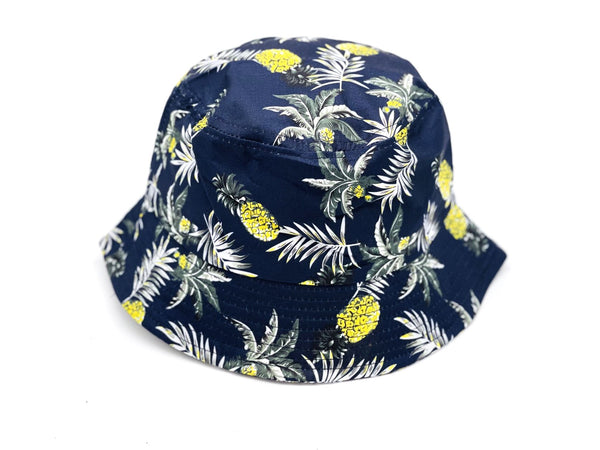 "Pineapple/sea star" WHOLESALE BUCKET HAT BY DOZEN(12PCS)