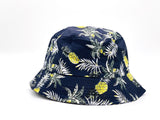 "Pineapple/sea star" WHOLESALE BUCKET HAT BY DOZEN(12PCS)