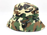 "camouflage" WHOLESALE BUCKET HAT BY DOZEN(12PCS)