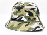 "camouflage" WHOLESALE BUCKET HAT BY DOZEN(12PCS)