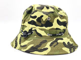 "camouflage" WHOLESALE BUCKET HAT BY DOZEN(12PCS)