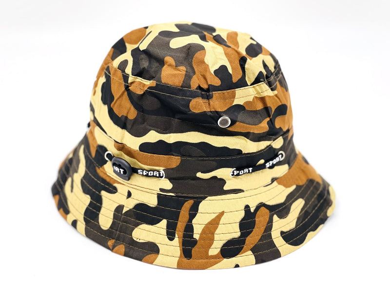 "camouflage" WHOLESALE BUCKET HAT BY DOZEN(12PCS)