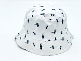 "watermelon/shark" WHOLESALE BUCKET HAT BY DOZEN(12PCS)