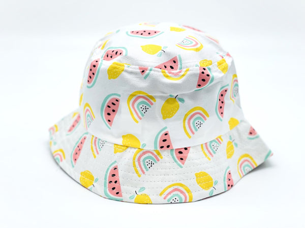 "watermelon/shark" WHOLESALE BUCKET HAT BY DOZEN(12PCS)