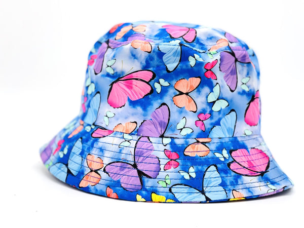 "butterfly" WHOLESALE BUCKET HAT BY DOZEN(12PCS)