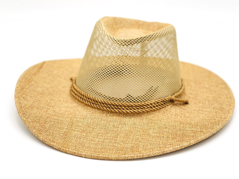 "VENTED" COWBOY HAT WHOLESALE