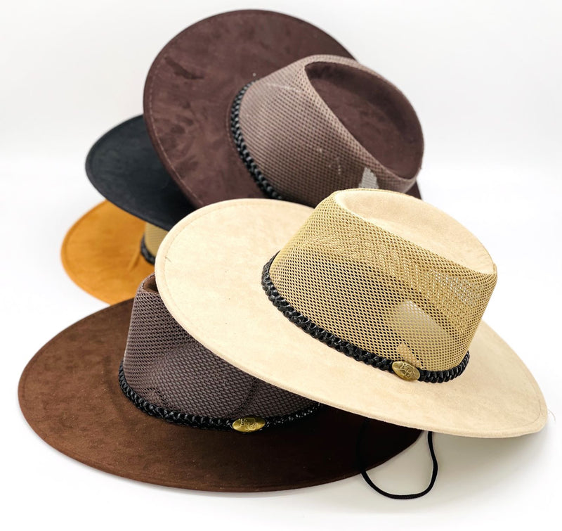 "Vented Cowboy" COWBOY HAT Wholesale