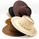 "Line Edge" COWBOY HAT WHOLESALE