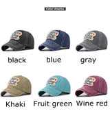 "DOG Vibes Only" DISTRESSED BASEBALL CAP Wholesale BY DOZEN(12PCS)