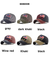 "US Army" DISTRESSED BASEBALL CAP wholesale BY DOZEN(12PCS)