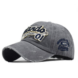 "Orlando" DISTRESSED BASEBALL CAP wholesale BY DOZEN(12PCS)