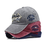 "Orlando" DISTRESSED BASEBALL CAP wholesale BY DOZEN(12PCS)