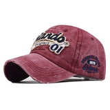 "Orlando" DISTRESSED BASEBALL CAP wholesale BY DOZEN(12PCS)