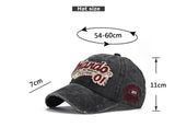 "Orlando" DISTRESSED BASEBALL CAP wholesale BY DOZEN(12PCS)