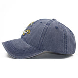 “Anchor” DISTRESSED BASEBALL CAP wholesale BY DOZEN(12PCS)