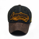 “American" DISTRESSED BASEBALL CAP wholesale BY DOZEN(12PCS)